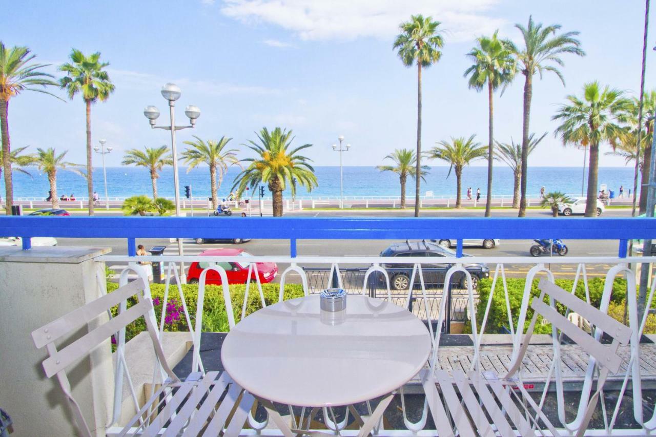Promenade Holiday - Suffren Beach Niza Exterior foto