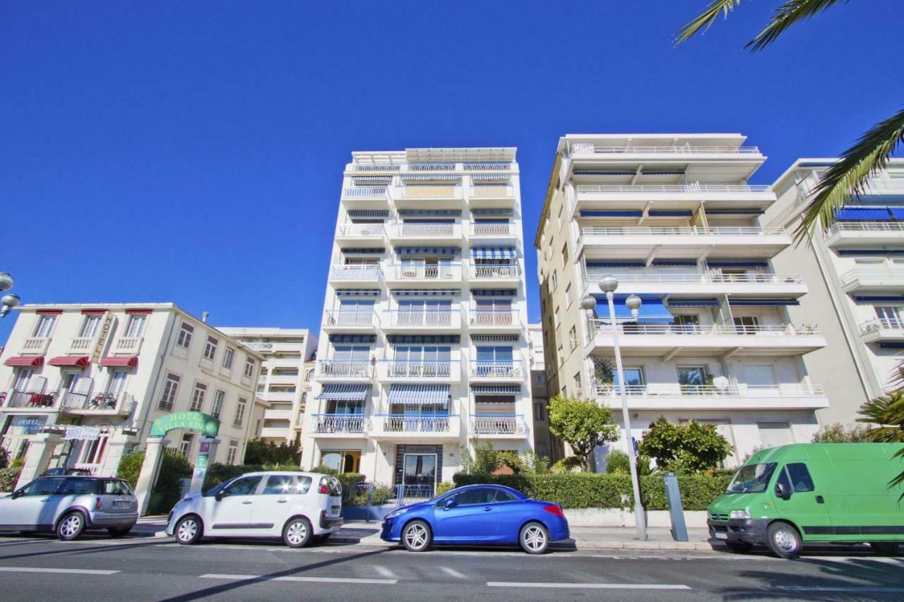 Promenade Holiday - Suffren Beach Niza Exterior foto