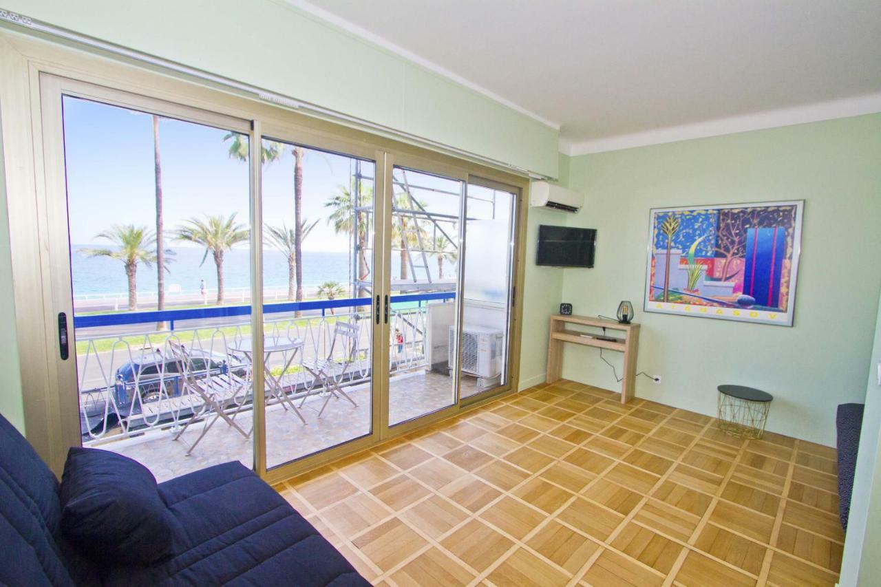 Promenade Holiday - Suffren Beach Niza Exterior foto