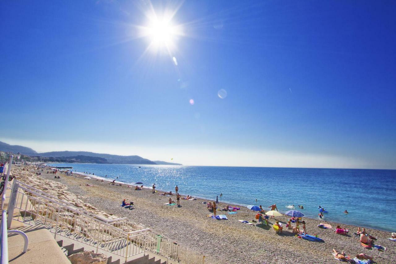 Promenade Holiday - Suffren Beach Niza Exterior foto
